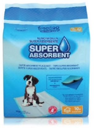Picture of FREEDOG Super Absorbant  Nappies 60x90cm pack of 10